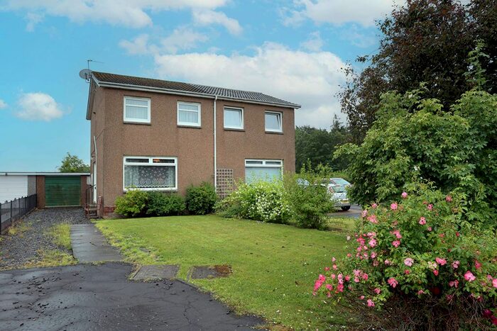 2 Bedroom Semi-Detached House For Sale In Ladywood, Clackmannan, FK10