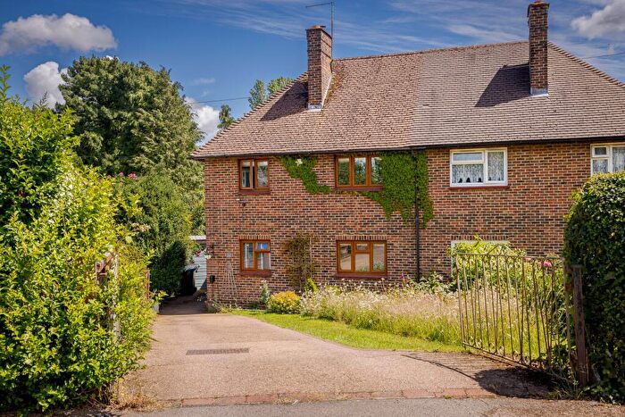 3 Bedroom Semi-Detached House For Sale In Clare Cottages, Bletchingley, RH1