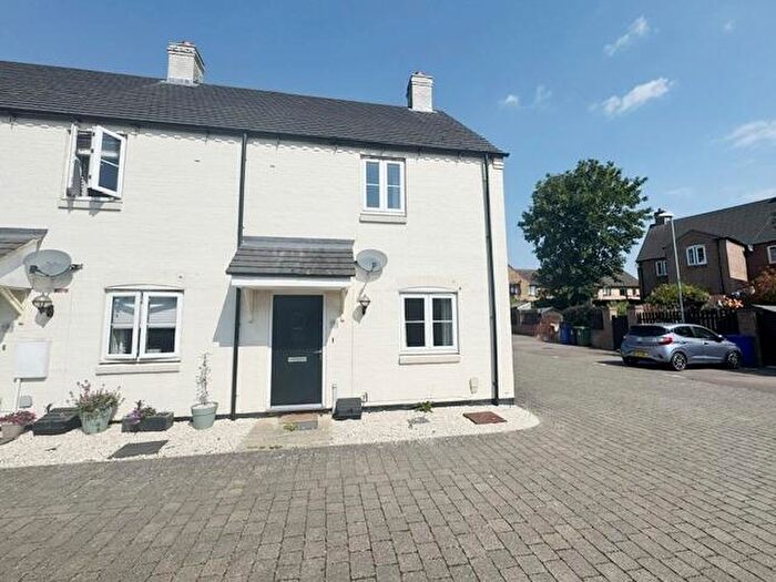 2 Bedroom Semi-Detached House To Rent In Freemans Way, Greens Norton, Towcester, NN12