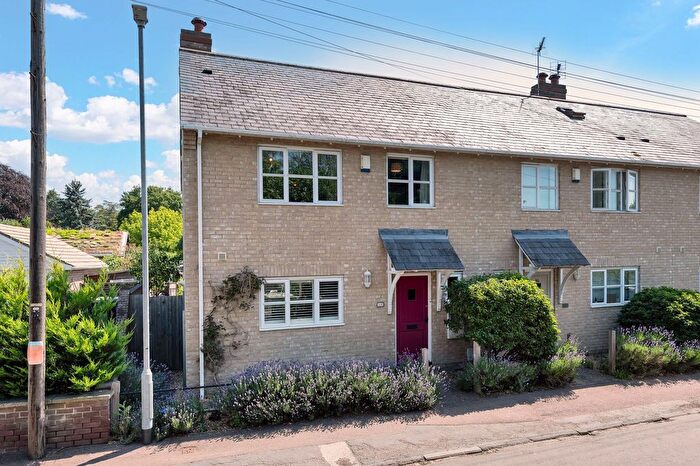 3 Bedroom End Of Terrace House For Sale In High Street, Meldreth, SG8