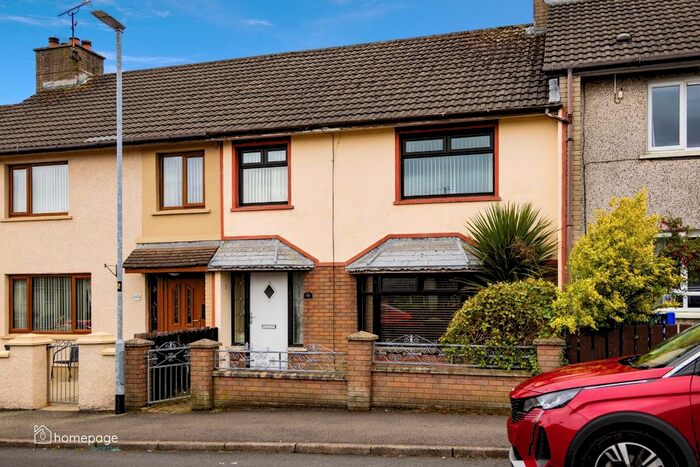 3 Bedroom Terraced House For Sale In Finvola Park, Dungiven, BT47