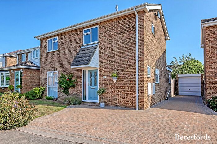 4 Bedroom Detached House For Sale In Constantine Road, Witham, CM8