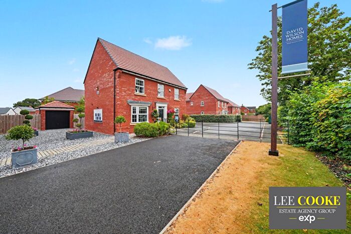 4 Bedroom Detached House For Sale In New Homes At Rose Place, Welshpool Road, Bicton Heath, Shrewsbury, SY3