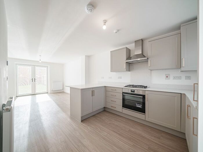2 Bedroom Semi-Detached House For Sale In "The Alnmouth" At Waterhouse Way, Peterborough, PE7