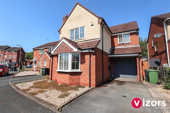3 Bedroom Detached House For Sale In Shireland Lane, Brockhill, Redditch, B97