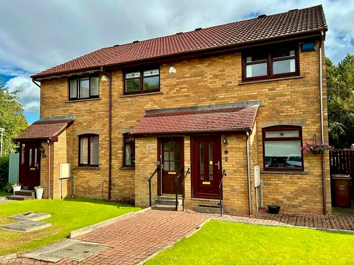 2 Bedroom Terraced House To Rent In Raeswood Drive, Crookston, Glasgow, G53