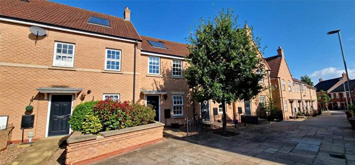 2 Bedroom Terraced House To Rent In Dickinson Walk, Beverley, East Riding Of Yorkshire, Uk, HU17