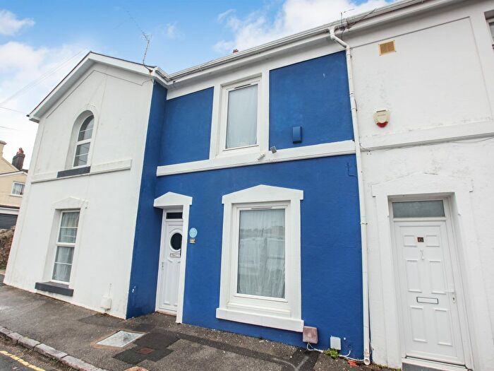 2 Bedroom Terraced House For Sale In Mount Pleasant Road, Torquay, TQ1