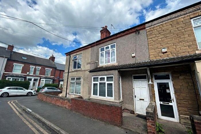 2 Bedroom Terraced House To Rent In Corporation Street, Mansfield, NG18