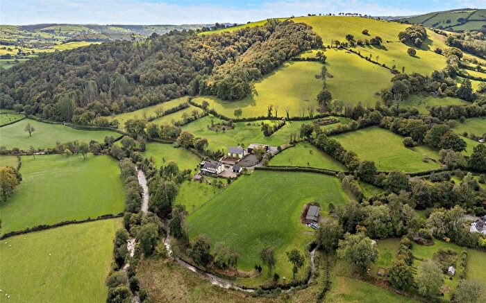 4 Bedroom Land For Sale In Pumpsaint, Llanwrda, Carmarthenshire, SA19