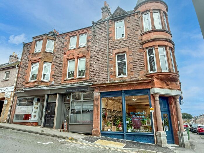 2 Bedroom Flat For Sale In Flat, King Street, Crieff, PH7