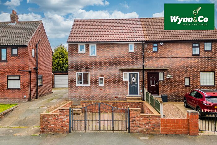 2 Bedroom Semi-Detached House For Sale In Queen Elizabeth Drive, Normanton, WF6