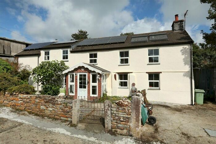 4 Bedroom Detached House For Sale In Jacobstow, Bude, Cornwall, EX23