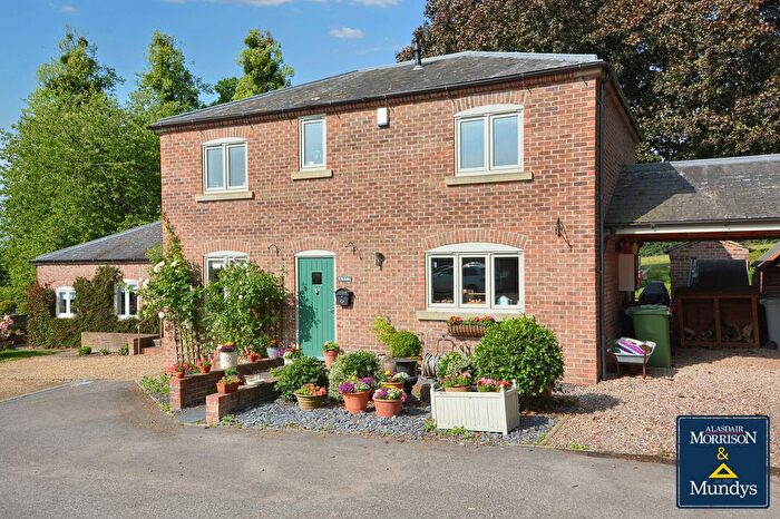 3 Bedroom Link Detached House For Sale In Priory Road, Thurgarton, NG14