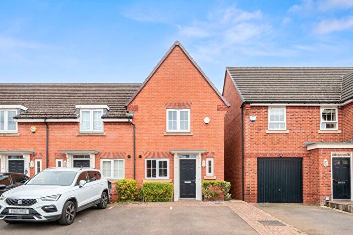 2 Bedroom Terraced House For Sale In Kendrick Grove, Birmingham, West Midlands, B28