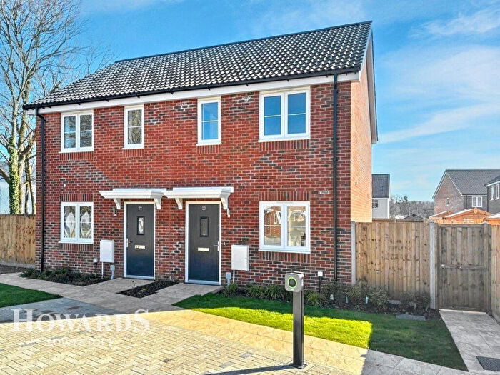 1 Bedroom Semi Detached House For Sale In Picture House Green, Leiston, IP16