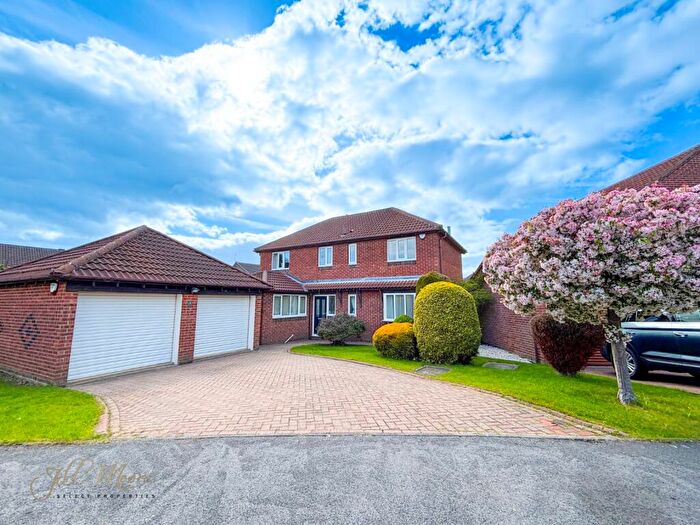 4 Bedroom Detached House For Sale In Hawkhirst, Fatfield, Washington, Tyne & Wear, NE38