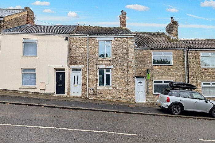 2 Bedroom Terraced House For Sale In Wolsingham Road, Tow Law, Bishop Auckland, DL13