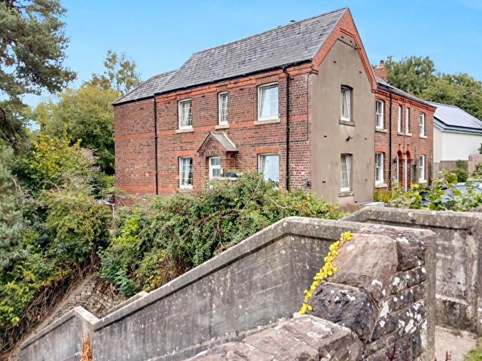 2 Bedroom End Of Terrace House For Sale In , Station Terrace, Station Road, Gilwern, Abergavenny, Monmouthshire, NP7
