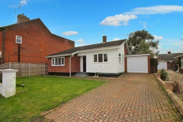 2 Bedroom Detached Bungalow To Rent In Grove Road, North Walsham, NR28