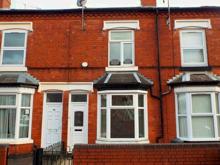 2 Bedroom Terraced House To Rent In Milner Road, Selly Park, Birmingham B29