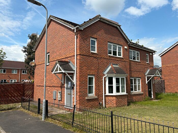 3 Bedroom Semi-detached House For Sale In Honeycomb Avenue, Stockton-On-Tees, TS19