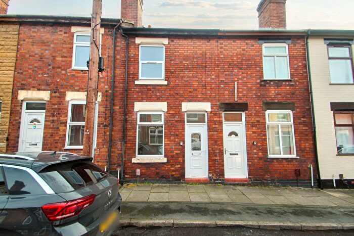 2 Bedroom Terraced House To Rent In May Place, Fenton, Stoke-On-Trent, ST4