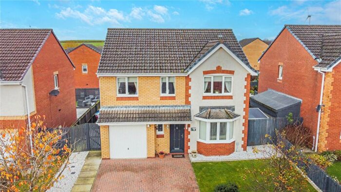 4 Bedroom Detached House For Sale In Bickerton Wynd, Blackwood, Lanark, South Lanarkshire, ML11