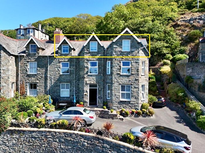 2 Bedroom Flat For Sale In Flat, Fern Villa, Mynach Road, Barmouth, LL42