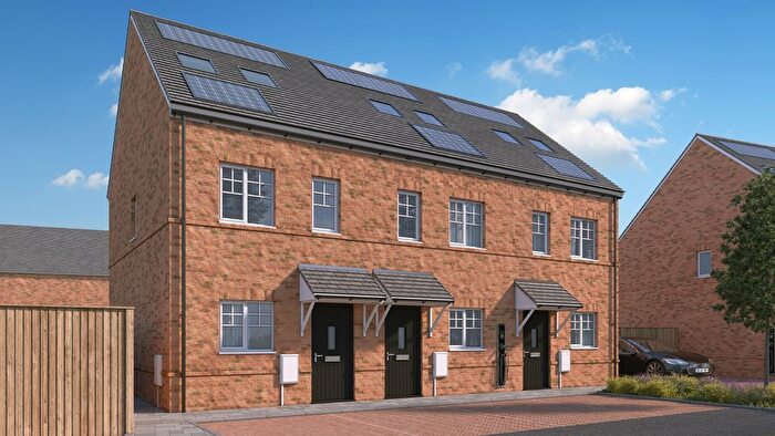 2 Bedroom Terraced House For Sale In Plot Mullaney, Hackett Grange, Rushton Grove, Radcliffe On Trent, Nottingham, NG12
