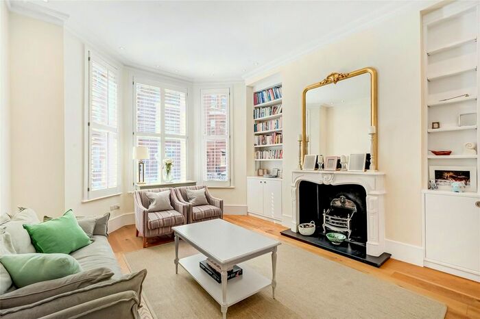 3 Bedroom Terraced House To Rent In Brechin Place, South Kensington, SW7