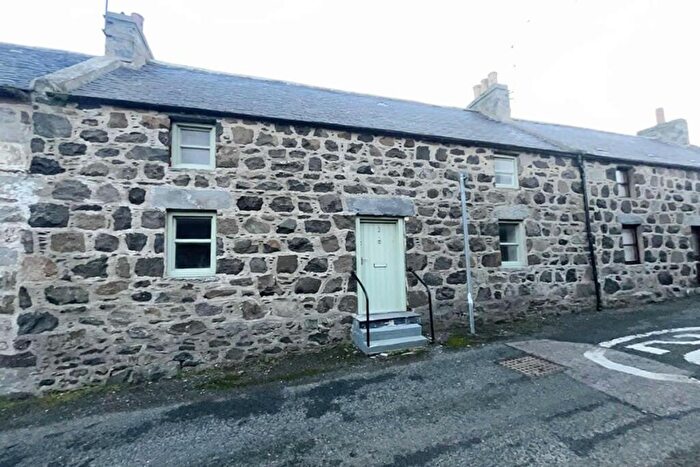 3 Bedroom Terraced House For Sale In , Seafield Place, Portsoy, AB45