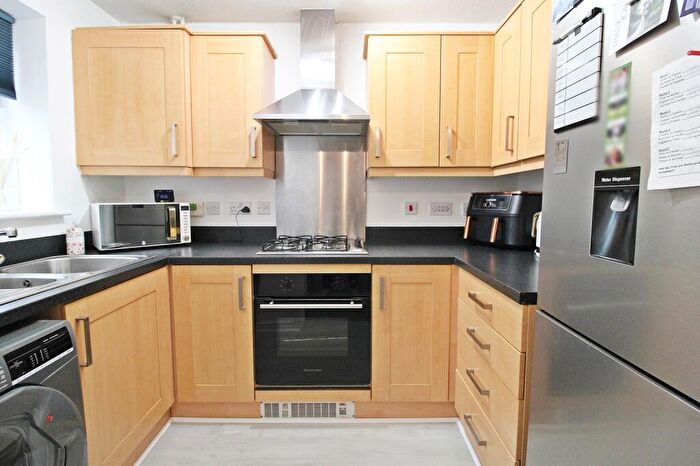 2 Bedroom Semi-Detached House For Sale In Blackthorn Court, Llanharry, Pontyclun, Rhondda Cynon Taff., CF72