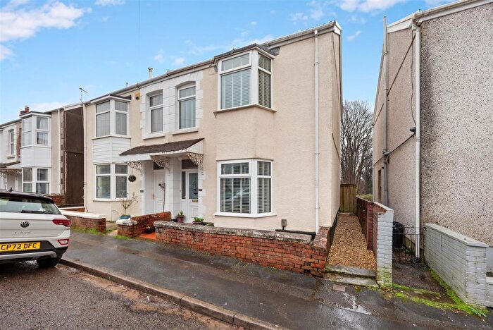 3 Bedroom Semi Detached House For Sale In Westbourne Grove, Sketty, Swansea, SA2