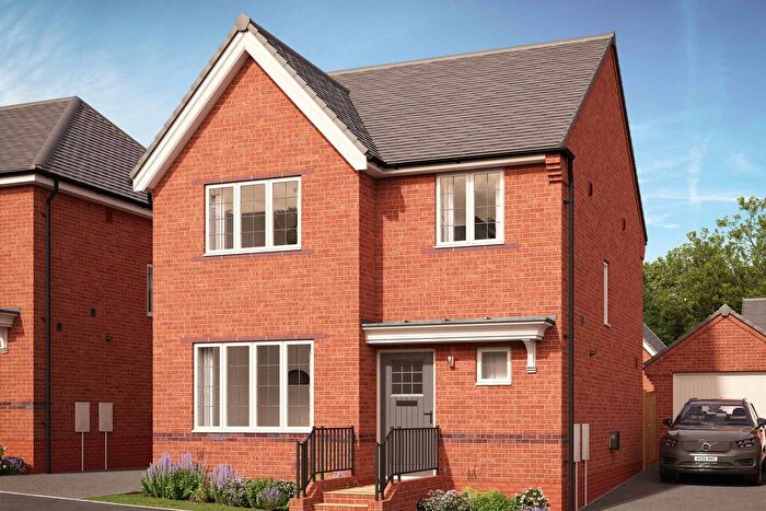 4 Bedroom Detached House For Sale In "The Hallam" At Bridge End Road, Grantham, NG31