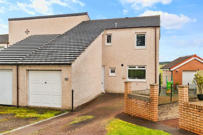 3 Bedroom End Of Terrace House For Sale In Murray Drive, Stonehouse, Larkhall, Lanarkshire, ML9