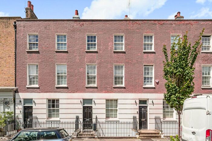 3 Bedroom Terraced House For Sale In Broadley Street, Lisson Grove, NW8
