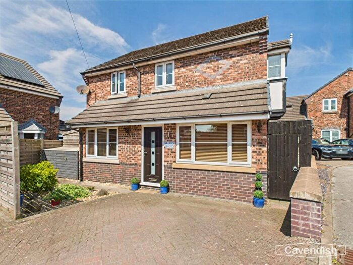 4 Bedroom Detached House For Sale In Hawarden Road, Penyffordd, Chester, CH4