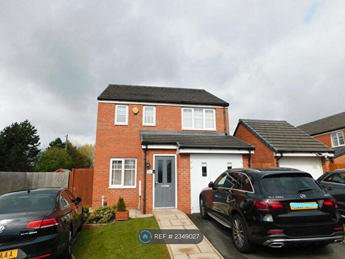 3 Bedroom Detached House To Rent In Kerridge Drive, Warrington, WA1