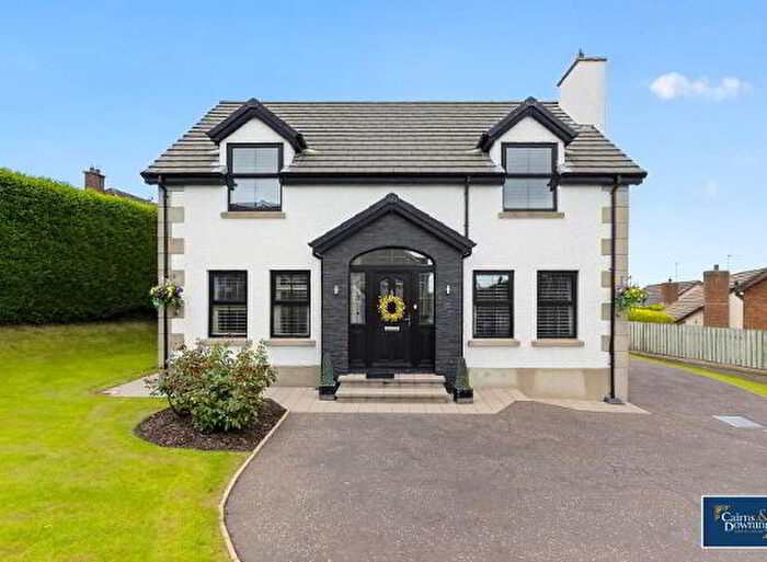 4 Bedroom Detached House For Sale In Kinallen Road, Dromore, BT25