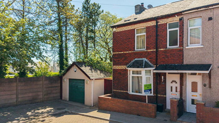 2 Bedroom End Of Terrace House For Sale In Harold Street, Pontnewydd, NP44