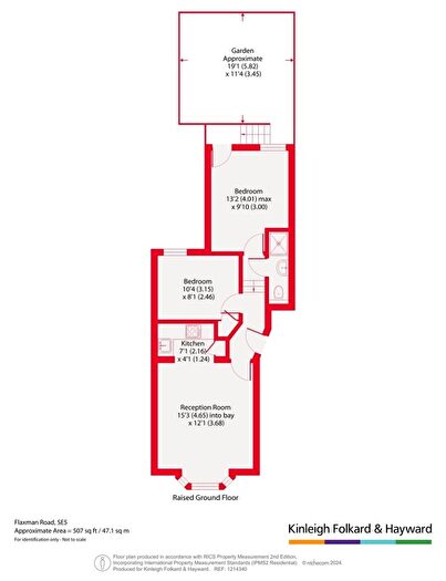 2 Bedroom Apartment To Rent In Flaxman Road London, SE5
