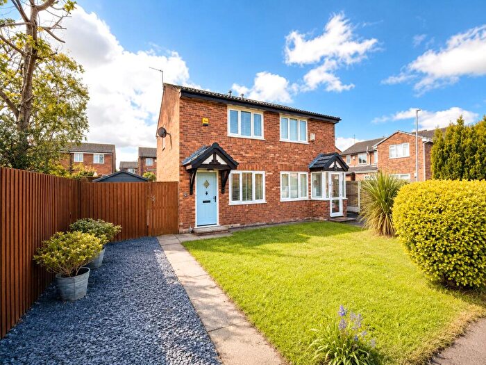 2 Bedroom Semi-Detached House For Sale In Wharton Close, Saughall Massie, Wirral, CH49