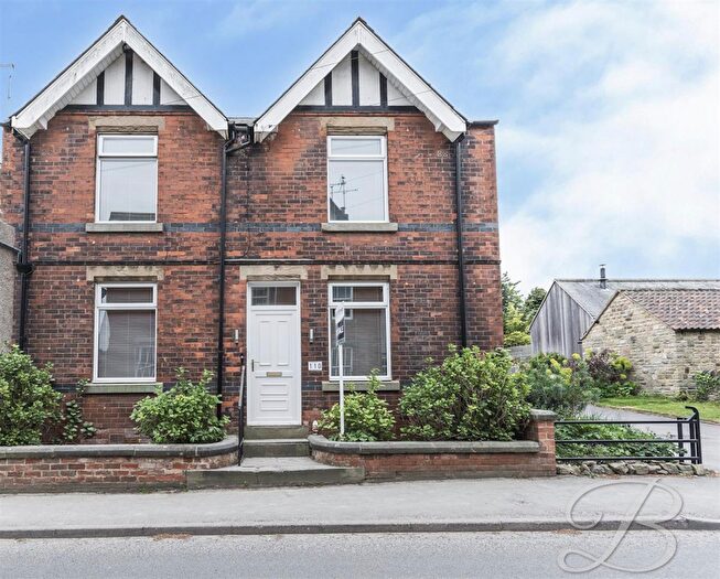 3 Bedroom Semi-Detached House For Sale In Main Street, Scarcliffe, Chesterfield, S44