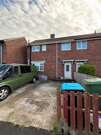 2 Bedroom Terraced House For Sale In Fern Crescent, Seaham, County Durham, SR7