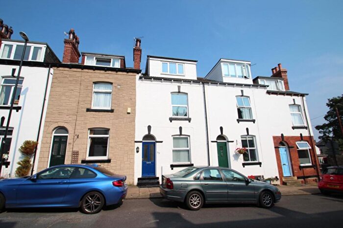 4 Bedroom Terraced House To Rent In Victoria Street, Leeds, West Yorkshire, LS7