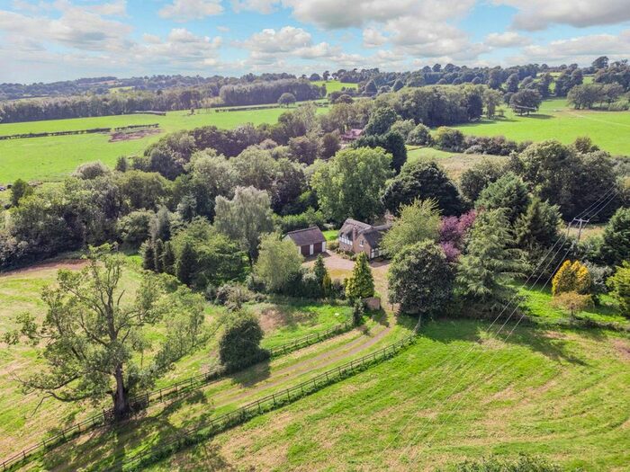 4 Bedroom Detached House For Sale In Kenley, Shrewsbury, Shropshire, SY5