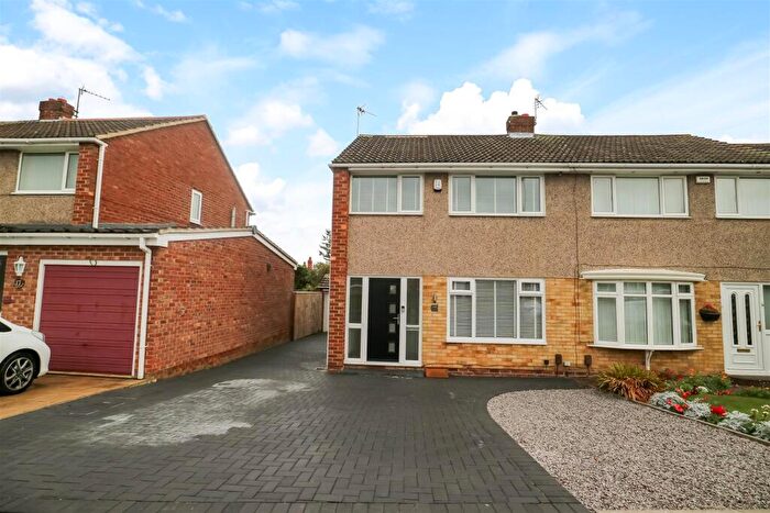 3 Bedroom Semi-Detached House To Rent In Lazenby Crescent, Darlington, DL3