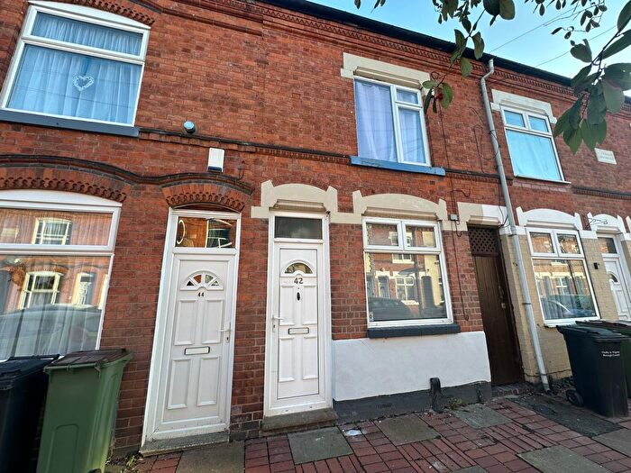 2 Bedroom Parking To Rent In Glengate, Wigston, LE18