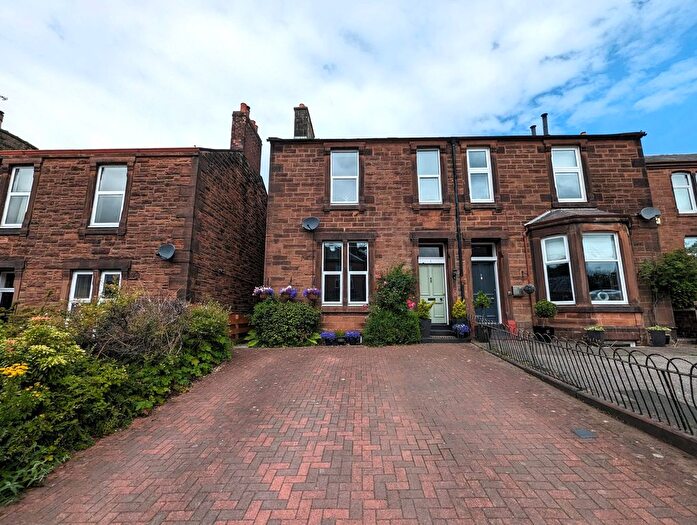 4 Bedroom Semi Detached House For Sale In Moffat Road, Dumfries, DG1